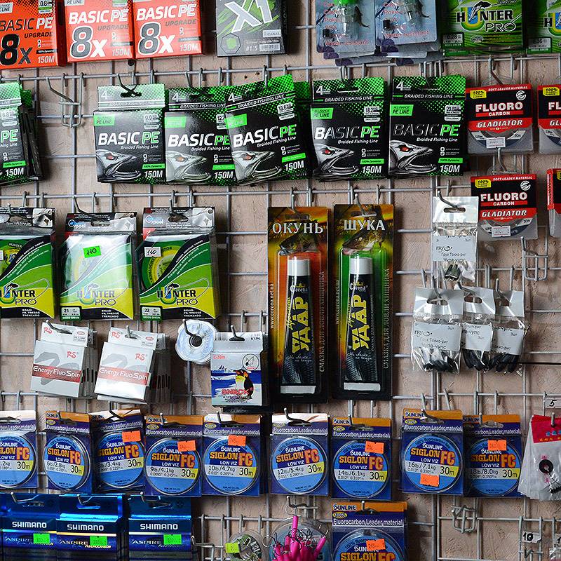 Магазин для риболовлі Буча. Товари для рибалки та риболовства у Бучі
